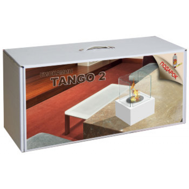 Набор с биокамином TANGO 2, биотопливом(1шт.х1.5л.), зажигалкой по цене 