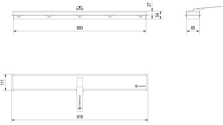 Контейнер "Линия огня" 930мм по цене &euro;284