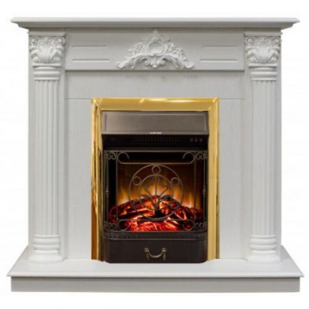 Stefania (белый дуб)+Majestic Lux BR S (Стефания)