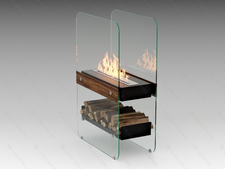 Напольный биокамин Lux Fire "Пятница V" по цене 55 550 руб.