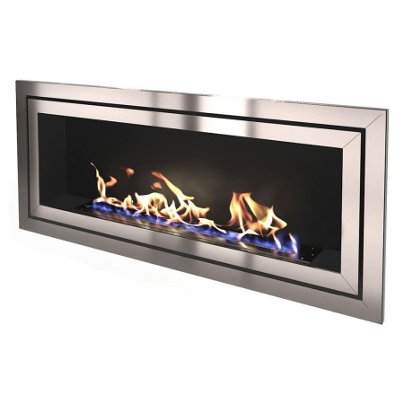 Биокамин "Русский огонь" Стенли 1200V встраиваемый с защитным стеклом по цене 44 250 руб.