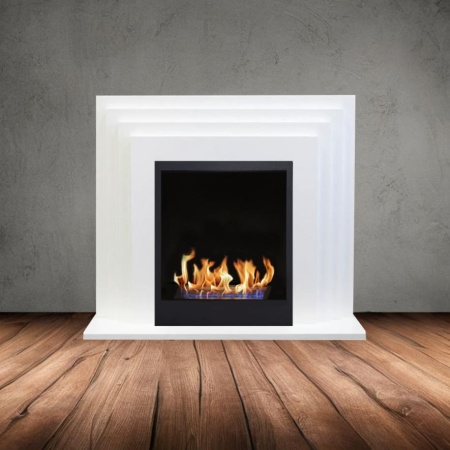 Биокамин в портале "Русский огонь" Амстердам с защитным стеклом по цене 78 400 руб.