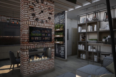 Встроенный биокамин Lux Fire Сквозной 530 S Встроенный биокамин Lux Fire Сквозной 530 S по цене 39 490 руб.