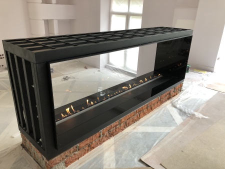 Встраиваемый сквозной очаг 1800 SappFire по цене 76 400 руб.