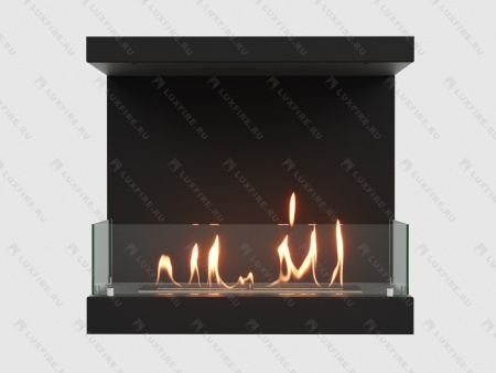 Встроенный биокамин Lux Fire Фронтальный 700 М по цене 54 890 руб.