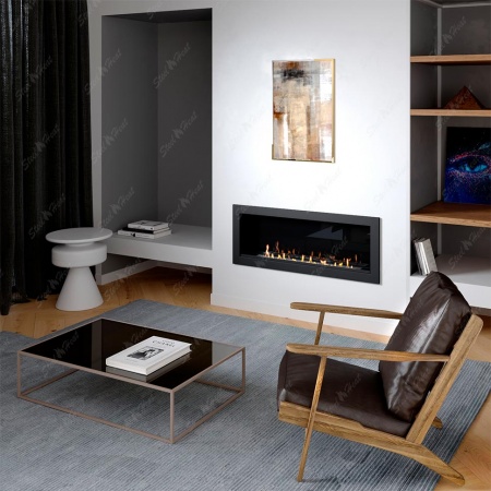 Биокамин SteelHeat ONE 1400 стекло Биокамин SteelHeat ONE 1400 стекло по цене 52 600 руб.