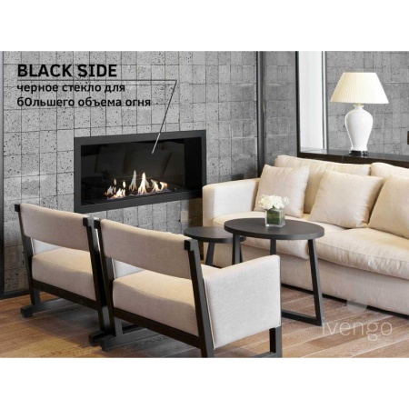 Биокамин IVENGO SLIM 800х360 по цене 58 366 руб.
