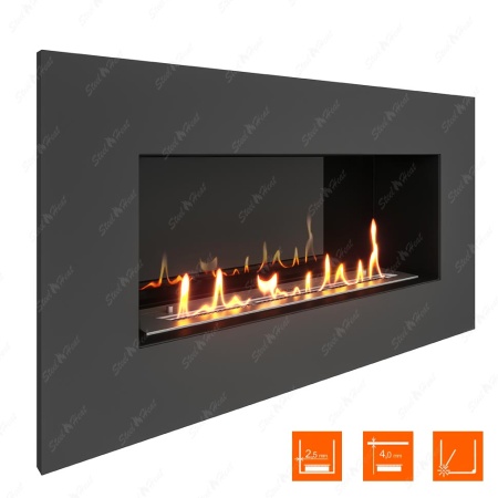 Биокамин SteelHeat GRAND 900 XL стемалит по цене 33 216 руб.