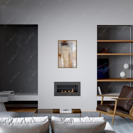 Биокамин SteelHeat ONE 800 стекло + стемалит Биокамин SteelHeat ONE 800 стекло + стемалит по цене 40 800 руб.