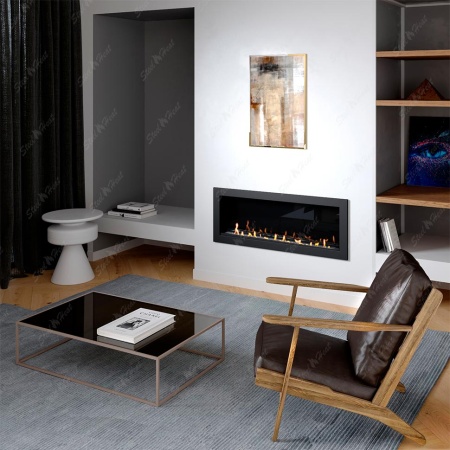 Биокамин SteelHeat ONE 1400 XL по цене 47 200 руб.