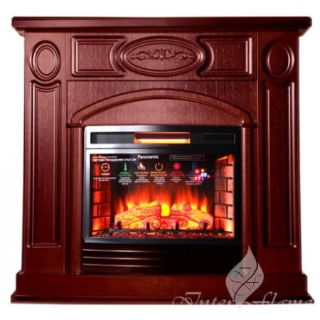 Юнона (махагон)+Panoramic 25 Led FX QZ