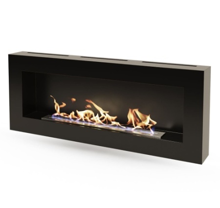 Биокамин "Русский огонь" Лофт 1200N настенный с защитным стеклом по цене 36 250 руб.