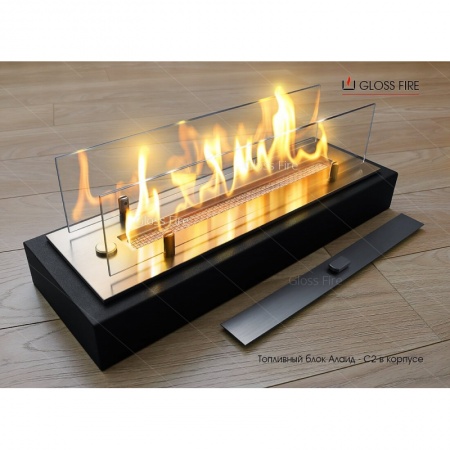 Биокамин Gloss Fire Алаид Style 500-K-C2 Биокамин Gloss Fire Алаид Style 500-K-C2 по цене 62 800 руб.