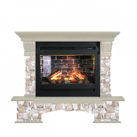 Бостон арбат (беленый дуб)+Rumba 3D