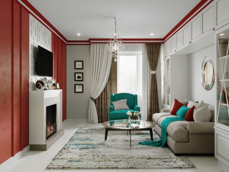 Встроенный биокамин Lux Fire Кабинет 530 S по цене 33 550 руб.