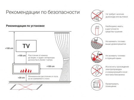 Топливный блок LUX FIRE 150-1 XS по цене 7 018 руб.