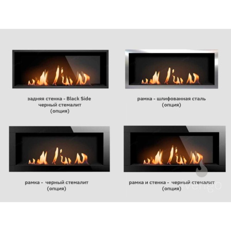 Биокамин IVENGO SLIM 3500х400 по цене 327 080 руб.