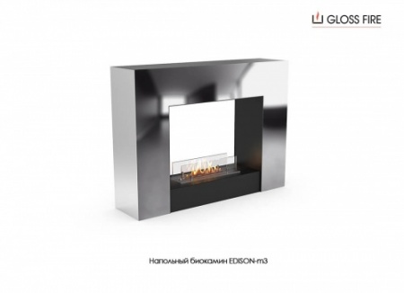Напольный биокамин Edison-m3 по цене 180 100 руб.