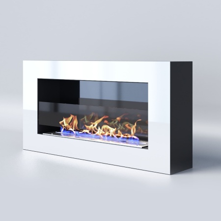 Биокамин "Русский огонь" Хай-тек 800N настенный с защитным стеклом по цене 32 250 руб.