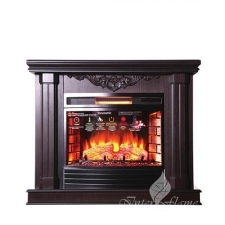 Genius (темный дуб)+Panoramic 25 Led FX QZ