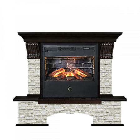 Бостон грот однотонный (венге)+Samba 3D Бостон грот однотонный (венге)+Samba 3D