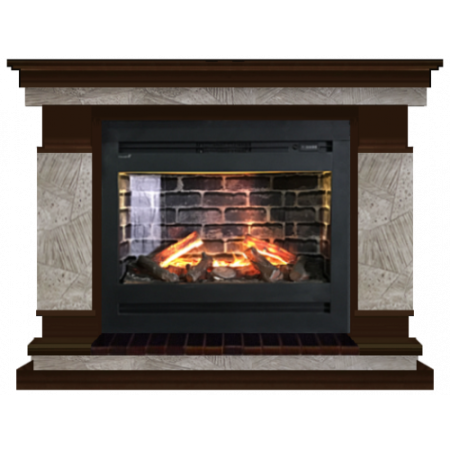 Лорд марсель (темный дуб)+Rumba 3D