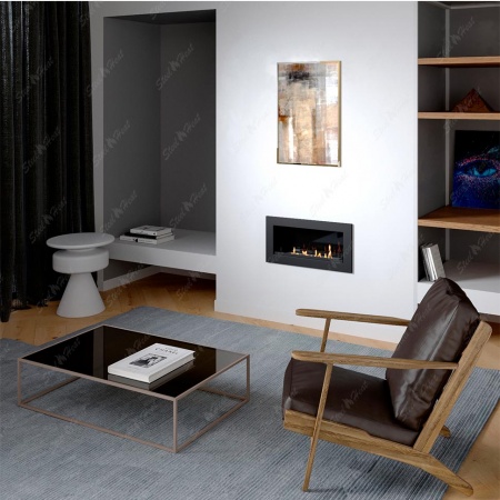 Биокамин SteelHeat ONE 800 стекло + стемалит Биокамин SteelHeat ONE 800 стекло + стемалит по цене 40 800 руб.